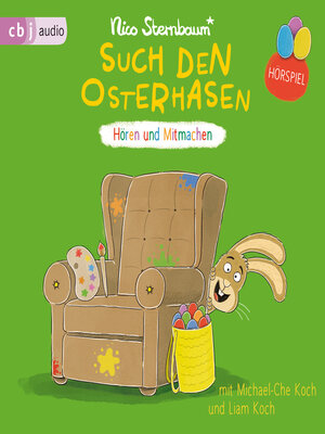 cover image of Such den Osterhasen